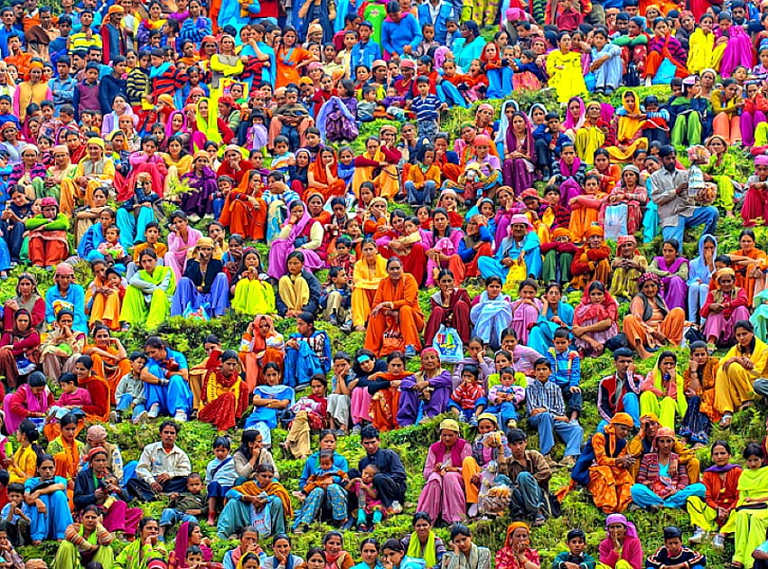 Colorfull People, cool HD wallpaper