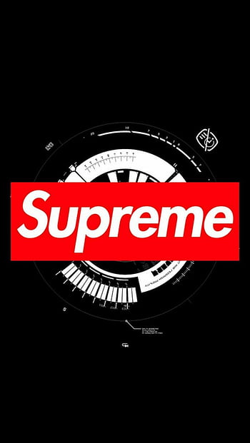 Supreme Black And Red Hd Wallpapers Pxfuel