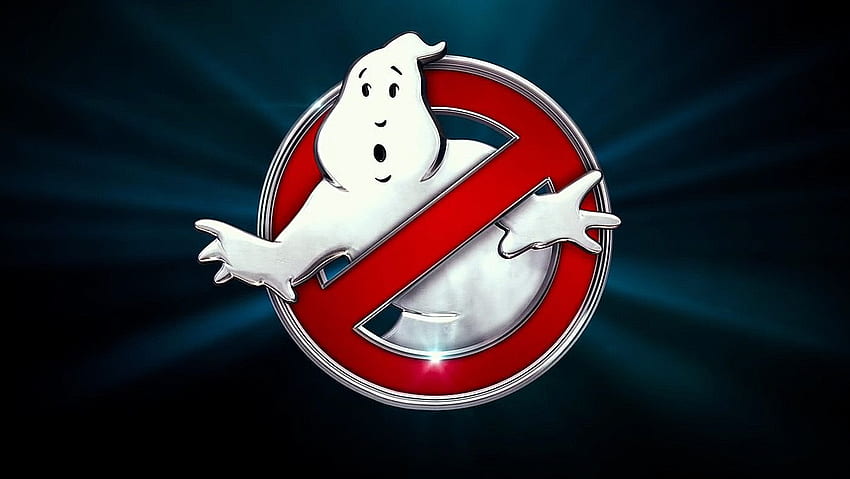 Goosebumps And Background - Ghostbusters 2016 Logo HD wallpaper