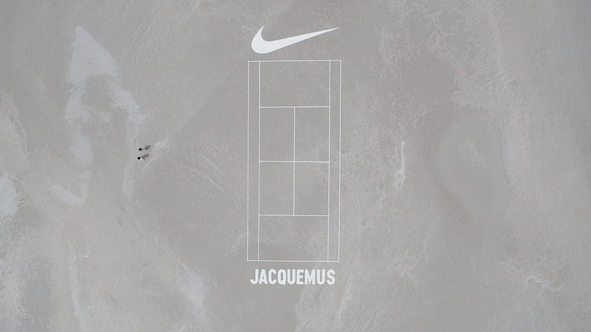 Jacquemus x Nike, müthiş bir işbirliğini duyurdu: Nike Just Do It Later HD duvar kağıdı