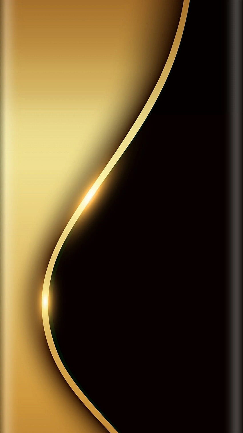 Abstrato Dourado - Android, iPhone, Fundo / (, ) Papel de parede de celular HD