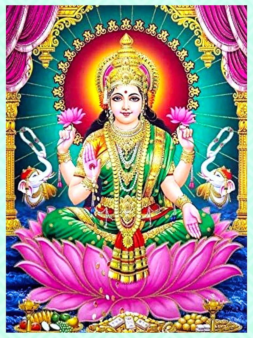 Laxmi Devi Source - Goddess Lakshmi HD phone wallpaper | Pxfuel