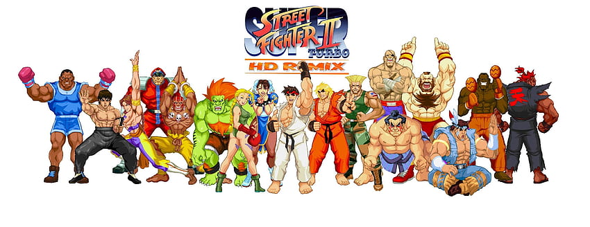 Street Fighter II, Street Fighter 2 HD wallpaper