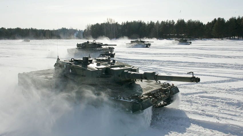 military, Tank, Finnish Army, Leopard 2 / HD wallpaper