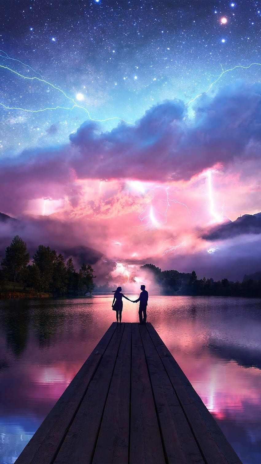 Forget the weather we should always be together HD phone wallpaper