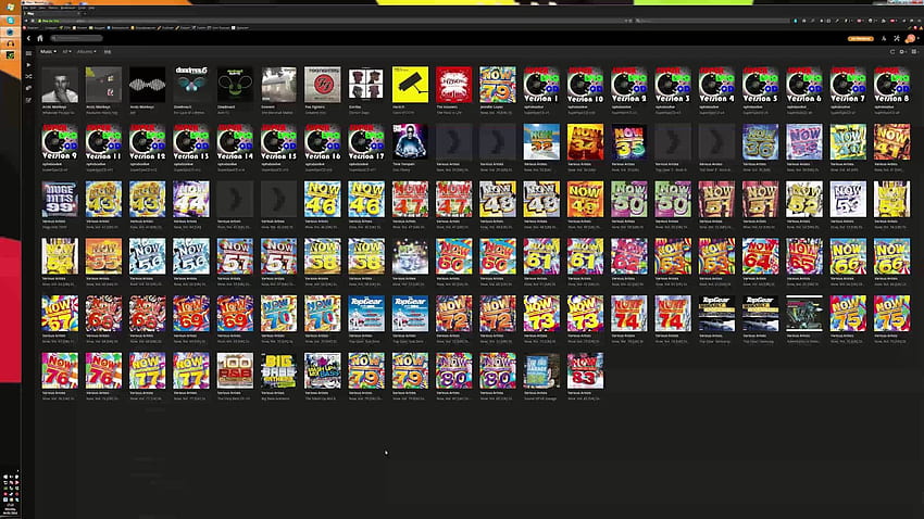Organización de su biblioteca de música Plex - Fusión y separación de álbumes de discos múltiples - Tutorial de servidor de medios fondo de pantalla