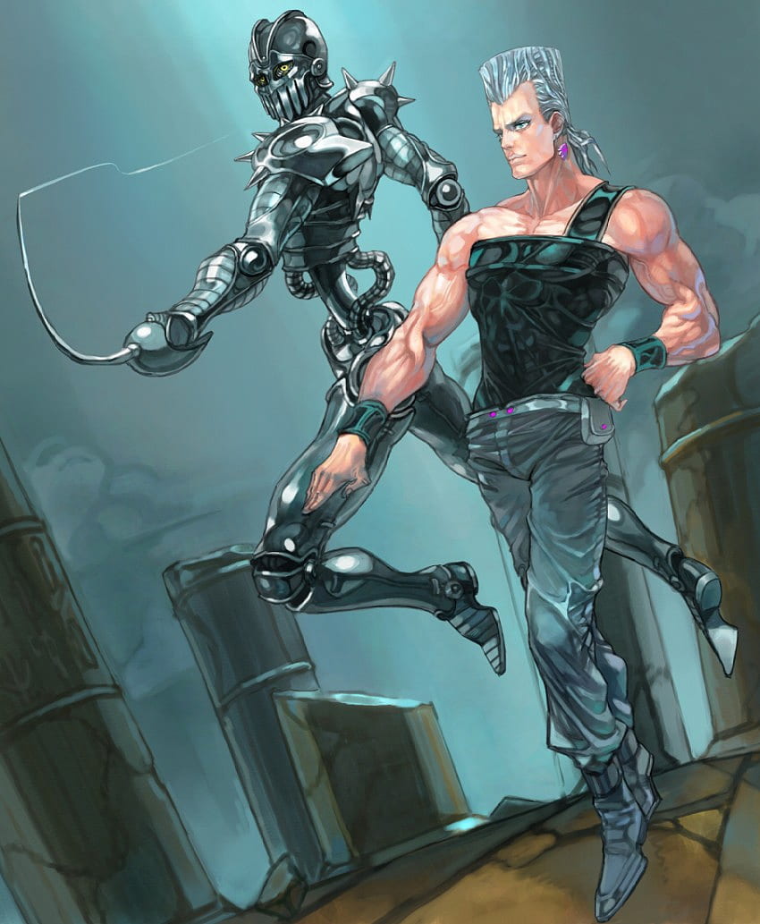 Free download | jean pierre polnareff and silver chariot (jojo no ...