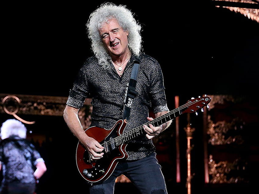 Brian May says he was 'very near death' after suffering heart attack - National HD wallpaper