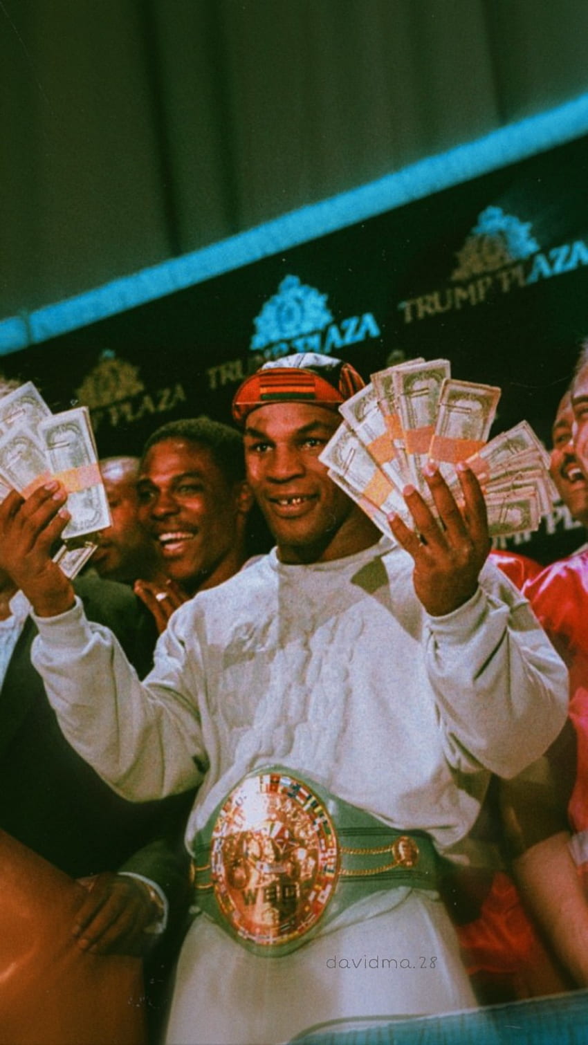 Mike Tyson, muzyka, pieniądze, boks, walka Tapeta na telefon HD