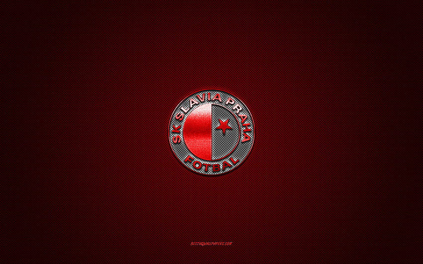 SK Slavia Praha Logo/Crest Redesign Color