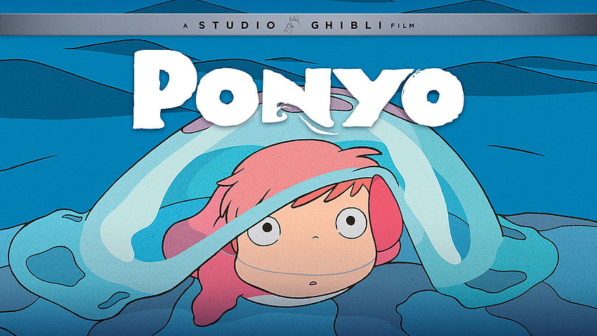Watch Ponyo (English Language), Ponyo Movie HD wallpaper