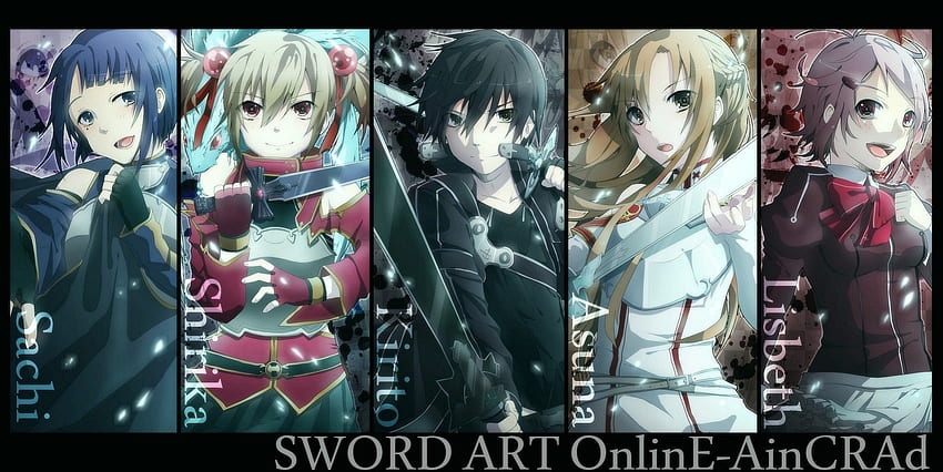 Sword Art Online, mmo, ยูนิฟอร์ม, ศิลปะ, mmorpg, ดิจิตอล, cg, มหัศจรรย์, ริกะ, เครื่องแต่งกาย, ศิลปะ, ดาบ, twintail, แจ็คเก็ต, คาซูโตะ, ผมสีฟ้า, ยูกิ, ผมสีชมพู, เทรนเนอร์สัตว์ประหลาด, sao, อะนิเมะ, พีน่า, สีน้ำตาล ผม, หางคู่, คาทานา, kirigaya kazuto, kirito, keiko, yuuki asuna, lisbeth, ayano keiko, มังกร, เกม, shirika, น่าอัศจรรย์, ตาสีดำ, สวยงาม, เสื้อคลุม, kirigaya, ดวงตาสีน้ำตาล, เหลือเชื่อ, Sachi, Asuna, shinozaki rika ผมสีดำ สาวอะนิเมะ ชิโนซากิ เกราะ ใบพัด vrmmorpg กิลด์ rpg เต้านม อายาโนะ อาวุธ หนุ่มอะนิเมะ วอลล์เปเปอร์ HD