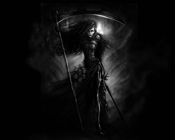 CLOSED: Halloween Effelium: Grim Reaper by RaineSeryn | Anime grim reaper, Grim  reaper art, Reaper drawing