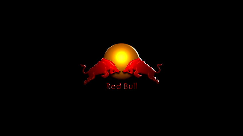 Preview red bull, drink, energy, logo HD wallpaper