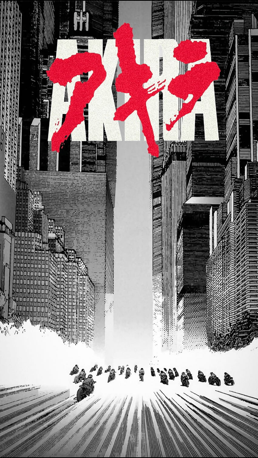 Akira Mobile (). Anime Akira, manga Akira, plakat Akira Tapeta na telefon HD