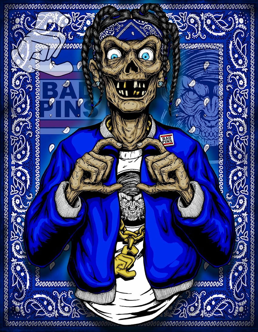 Dope Gang Crip, Dope Gangster HD phone wallpaper