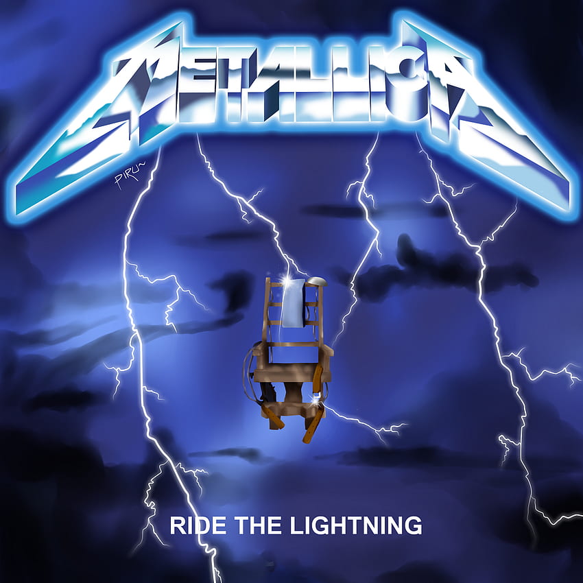 Metallica Ride The Lightning . Ride the lightning, Metallica, Rock band posters HD phone wallpaper