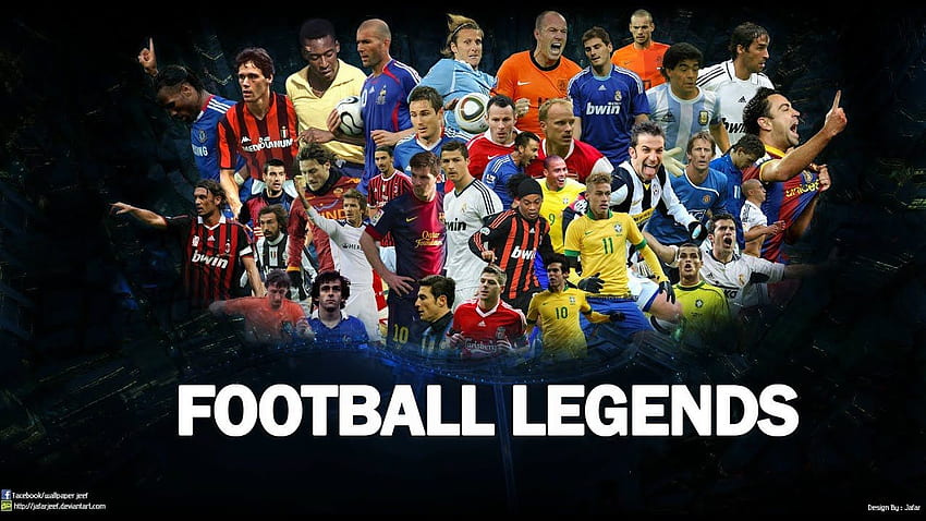 Football Legends Of All Time - - - Tip, Soccer Legends HD wallpaper