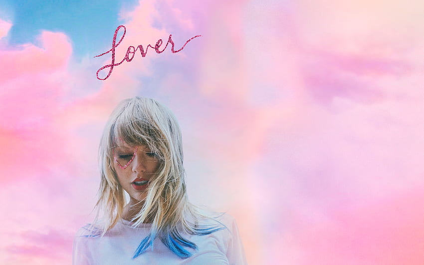 J'ai fait une pochette d'album mettant en vedette l'amant et j'ai pensé que je partagerais! [] : Taylor Swift, Taylor Swift Album Fond d'écran HD