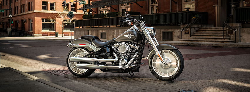 Fat Boy®. 2019 Motorcycles. Voigt Harley Davidson®, Harley-Davidson Fat Boy HD wallpaper