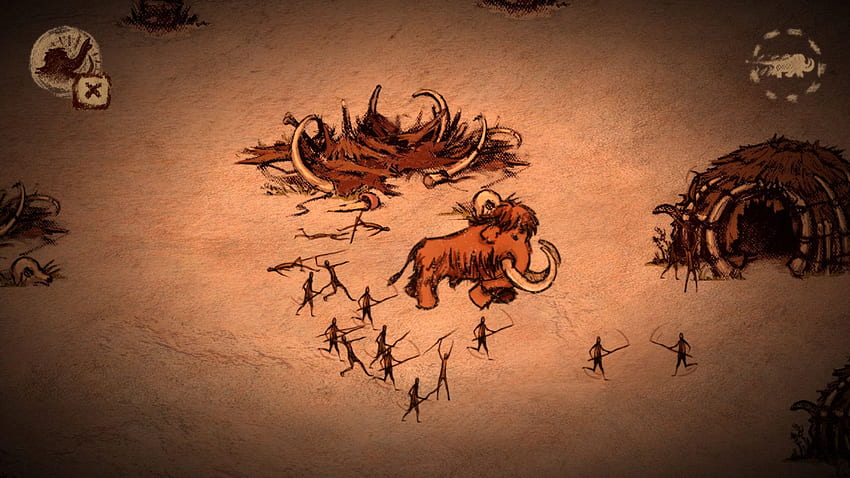 The Mammoth: A Cave Painting on Steam HD wallpaper