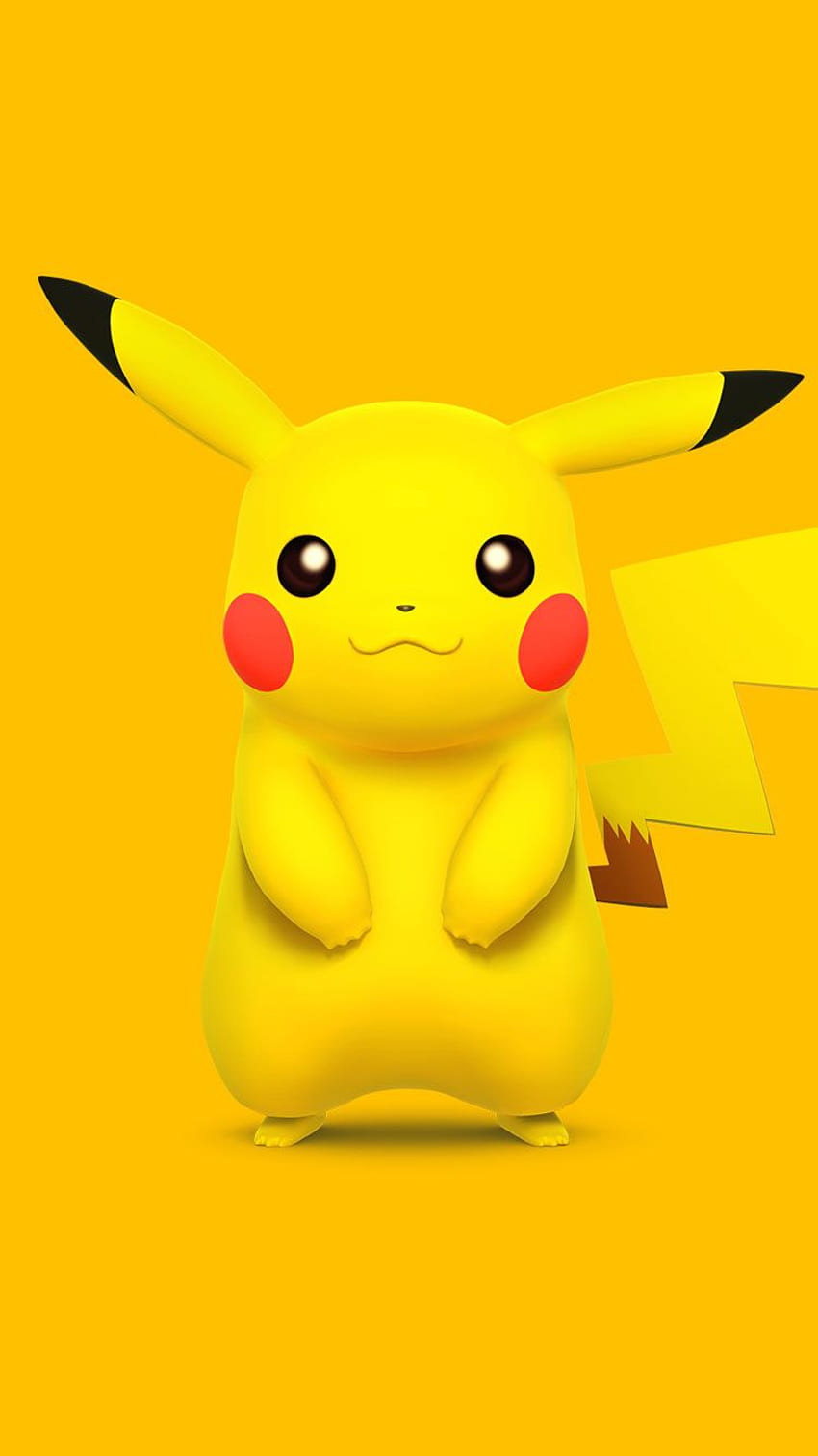 Pokemon Go, Pikachu & Pokeball iPhone 6 & Hintergrund, süßes Pikachu HD-Handy-Hintergrundbild