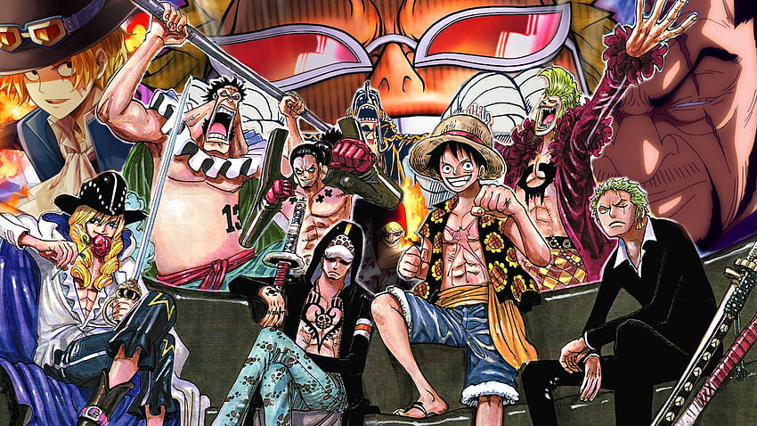 1366x768px, 720P Free download | Enies Lobby, One Piece Whole Cake HD ...
