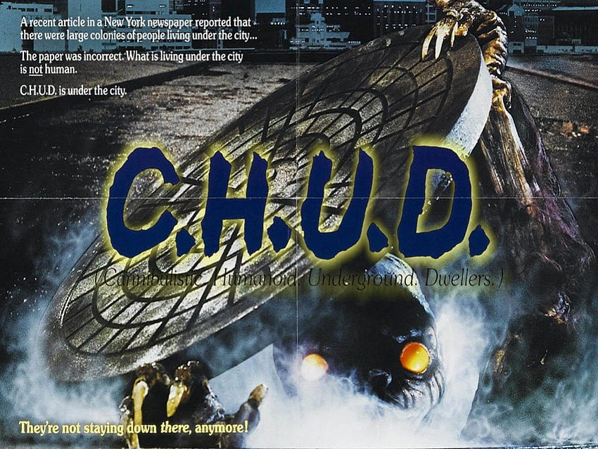 CHUD, Horror Movie, Horror Movies, Horror HD wallpaper