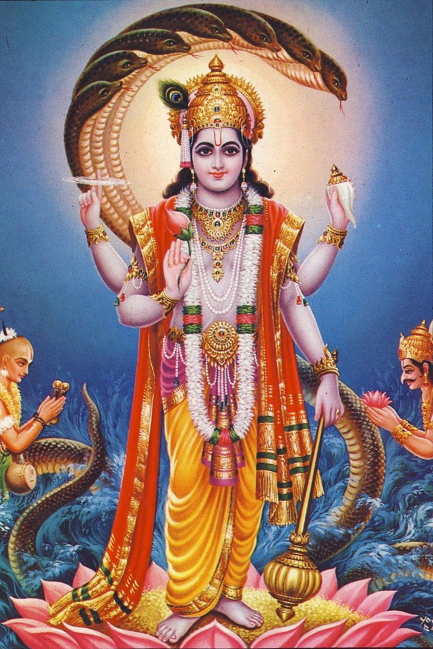 Vishnu. Divine. Vishnu mantra, Lord vishnu HD phone wallpaper | Pxfuel