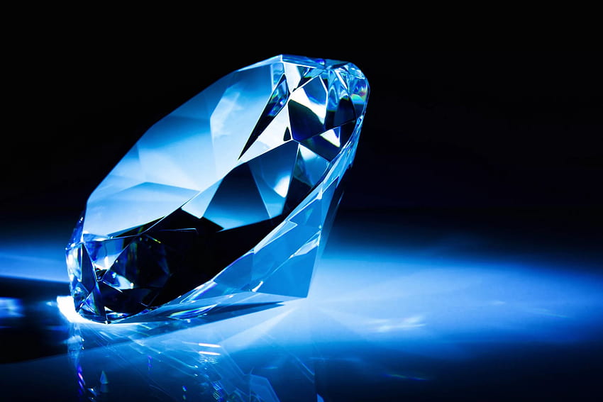 Blauer Diamant HD-Hintergrundbild