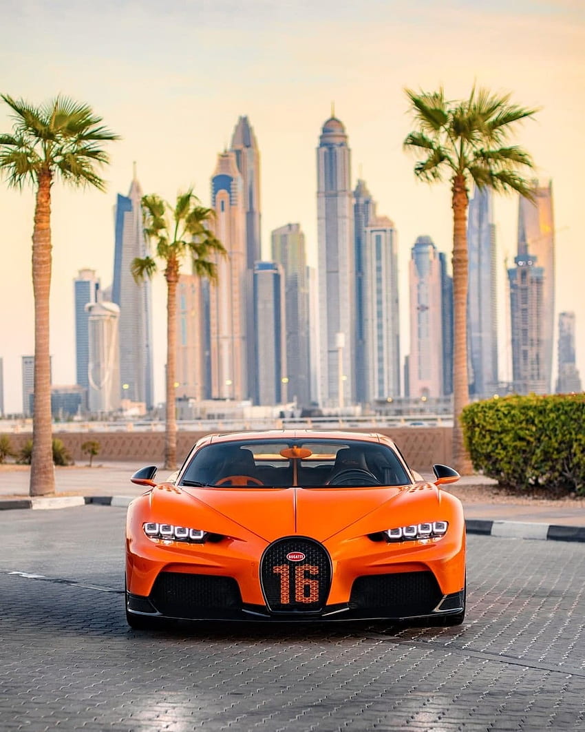 Bugatti Super Sport, SuperSport, bugattichironsupersport, Dubái, bugattichiron wallpaper ponsel HD