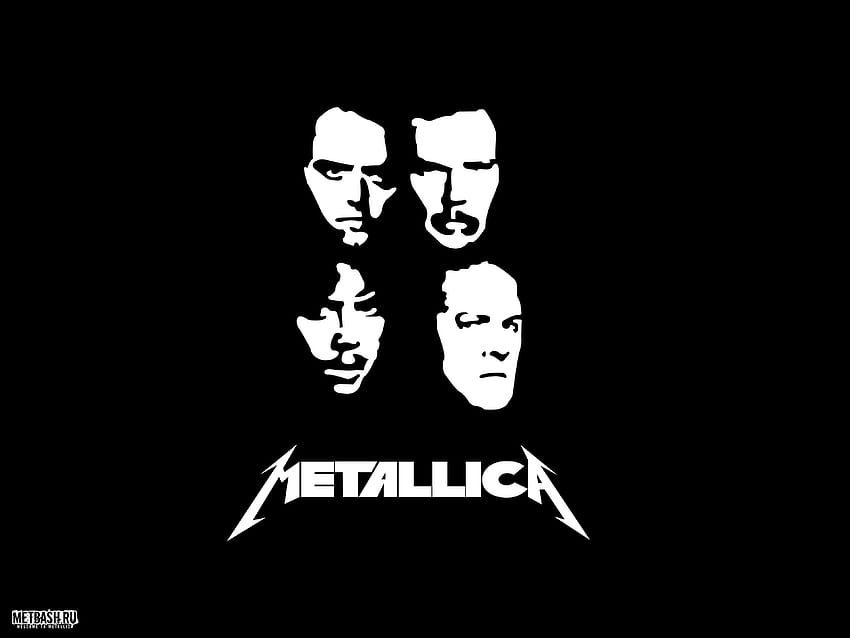 Metallica Logo HD wallpaper