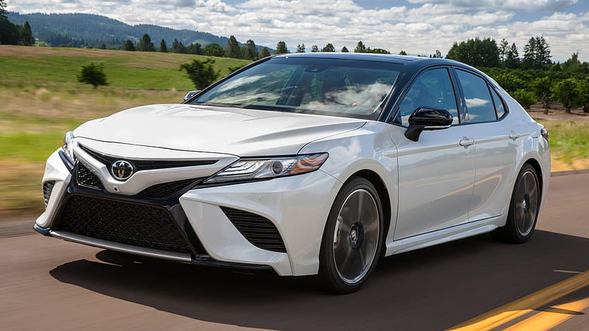 Toyota Camry XSE - and HD wallpaper