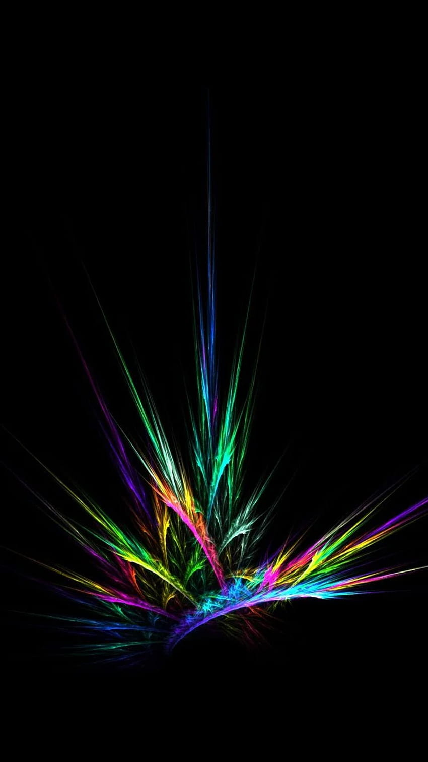 Emission color abstract iPhone 6 New iPhone HD phone wallpaper