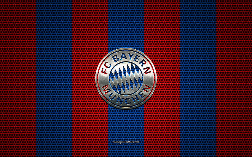 FCバイエルン・ミュンヘン、サッカー、ロゴ、サッカー、エンブレム 高画質の壁紙