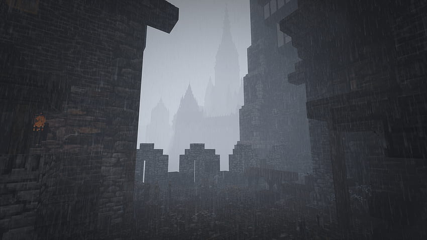 Minecraft [Conquest Reforged mod]. gaming HD wallpaper