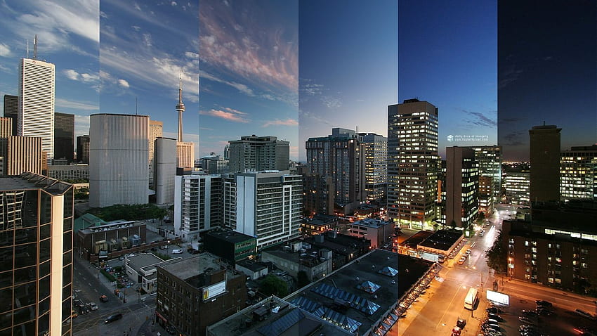 Изглед към града 49454 - Ландшафт и градски, градски дизайн HD тапет