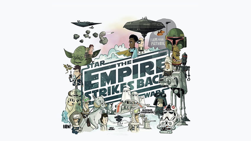 Star Wars Episode V: The Empire Strikes Back , ,, I AM Back HD wallpaper