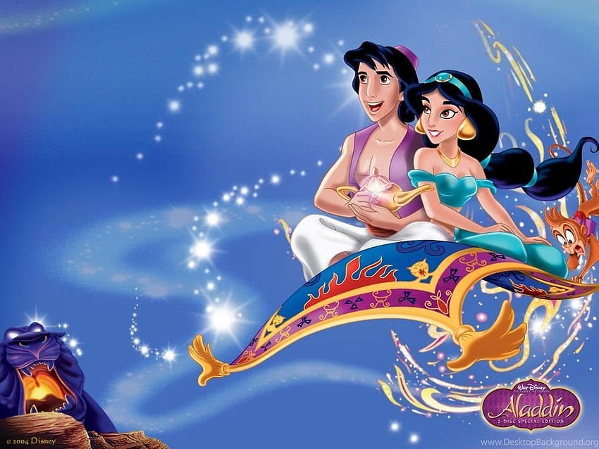 Aladdin Disney Cartoon For Mac Cartoons Background, All Disney Cartoon HD  wallpaper | Pxfuel
