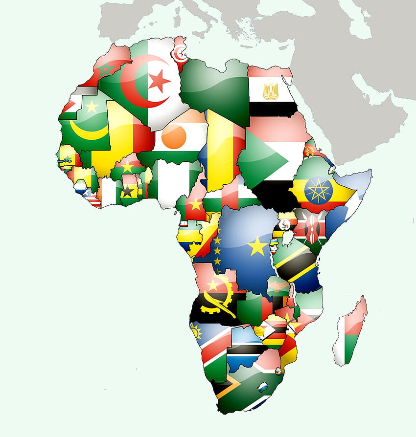 African Continent Countries Capitals HD phone wallpaper