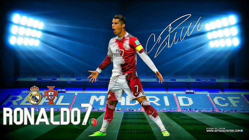Cristiano Ronaldo Soccer 2018 , Cristiano Ronaldo Logo HD wallpaper