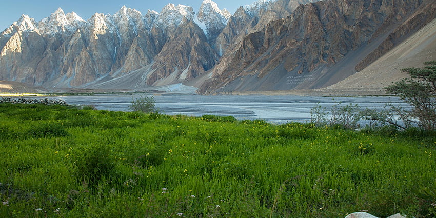 I luoghi più selvaggi e belli del Pakistan, la valle di Hunza Sfondo HD