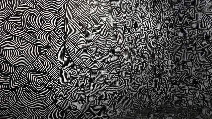 psychedelic pattern texture spiral black white 3D background [] for your , Mobile & Tablet. Explore Textured 3D . Textured for Walls, 3D Office HD wallpaper