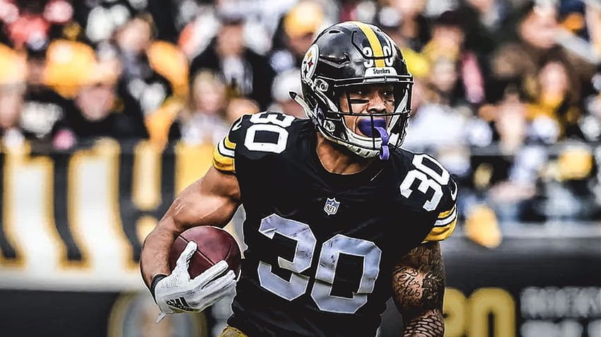 Steelers news: James Conner believes Pittsburgh has a 'great chance of going all the way' HD wallpaper