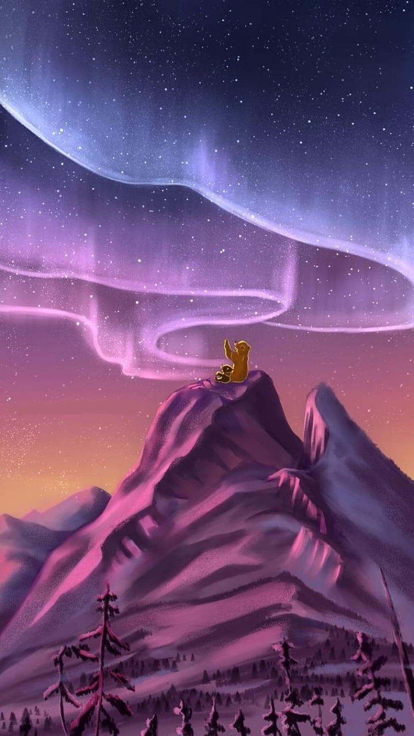 Brother bear uploaded HD phone wallpaper