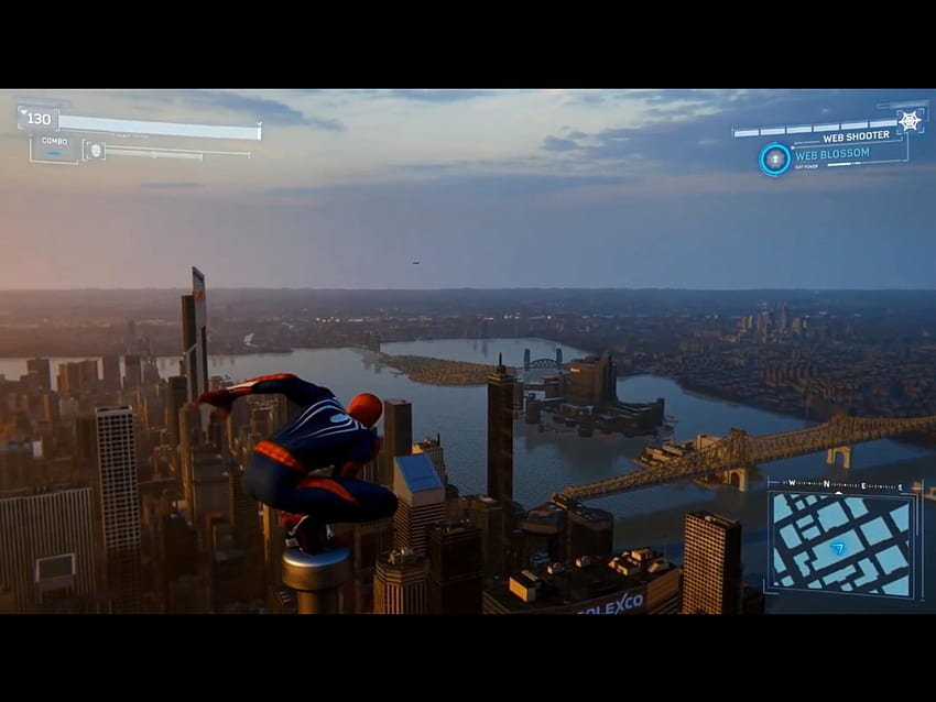 Avengers Tower In Spider Man PS4 : Spiderman, Avengers Stark Tower HD wallpaper
