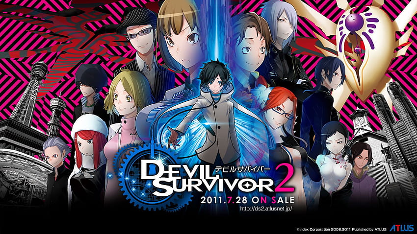 Devil Survivor 2 Record Breaker 3DS Review Cruel Angels Thesis  VG247