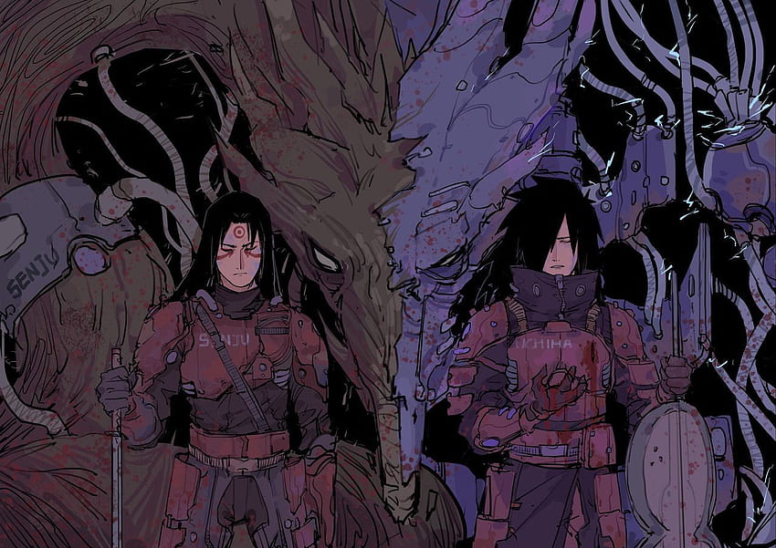 Hashirama et Madara. Madara uchiha, Anime naruto, Naruto shippuden anime, Madara contre Hashirama Fond d'écran HD