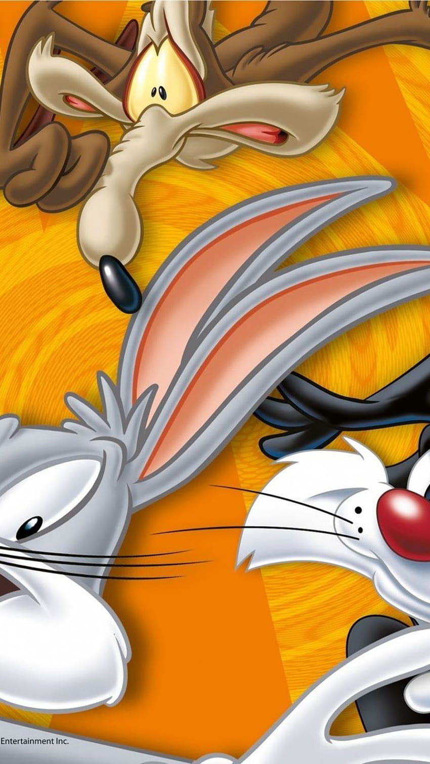 Tweety, die Katze Sylvester, Daffy Duck, Bugs Bunny, Looney Tunes 72908 HD-Handy-Hintergrundbild