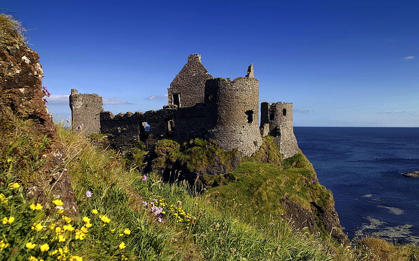 Northern Ireland. Castles in ireland, of ireland, Castle, Belfast Ireland HD wallpaper